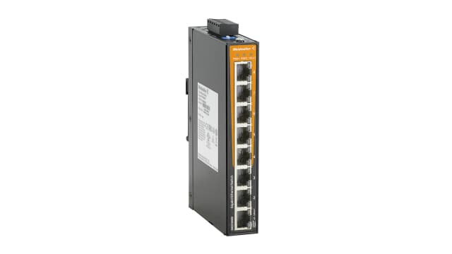 Weidmüller Unmanaged 8 x RJ45 Port Network Switch | 2682230000