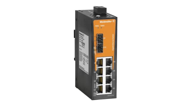 Weidmüller Unmanaged 8 x RJ45 Port Network Switch | 2682240000