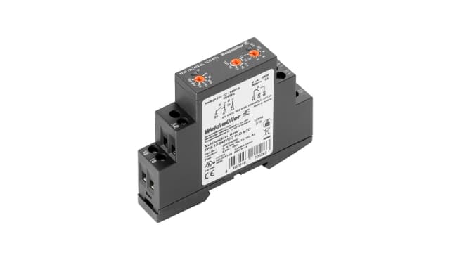 Weidmüller TFI Series Chassis Mount Timer Relay, 240V, 1-Contact, 5 → 100h, SPDT | 2697250000