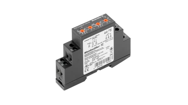 Weidmüller TFI Series Chassis Mount Timer Relay, 240V, 1-Contact, 5 → 100h, SPDT | 2697260000