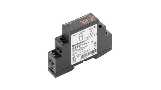 Weidmüller TFI Series Chassis Mount Timer Relay, 240V, 1-Contact, 5 → 100h, SPDT | 2697280000