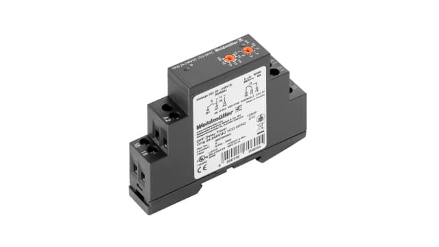 Weidmüller TFI Series Chassis Mount Timer Relay, 240V, 1-Contact, 5 → 100h, SPDT | 2697290000
