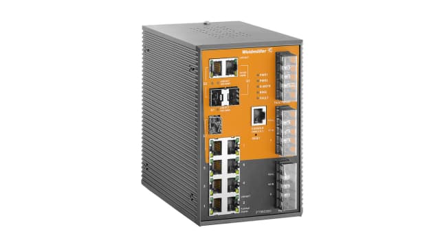 Weidmüller Managed 7 x RJ45 Port Network Switch | 2778950000