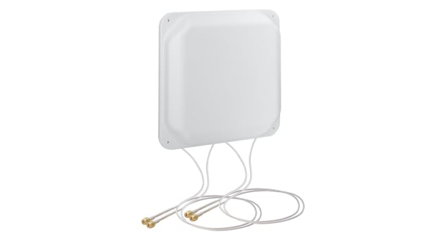 Weidmüller 2788080000 Square WiFi Antenna with SMA Male Connector, WiFi | 2788080000