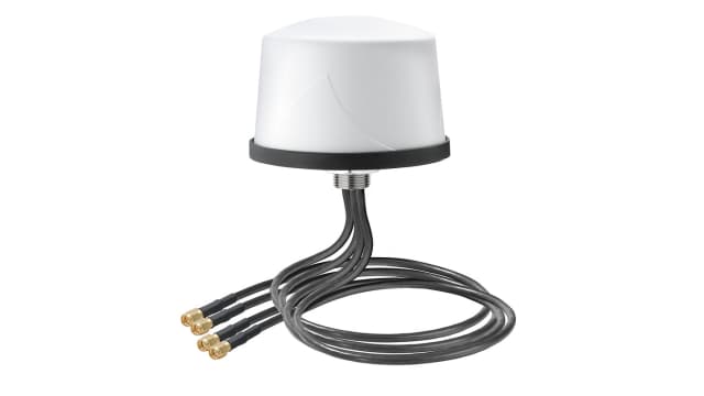 Weidmüller 2788090000 Round WiFi Antenna with SMA Male Connector, WiFi | 2788090000