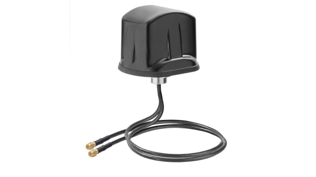 Weidmüller 2788120000 Round Multi-Band Antenna with SMA Male Connector, 5G | 2788120000