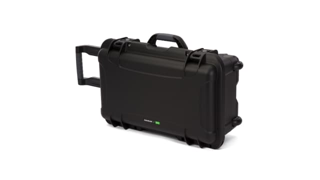 Nanuk Nanuk-R Waterproof Plastic Case With Wheels, 559 x 356 x 229mm | 935SR010BK-0A0