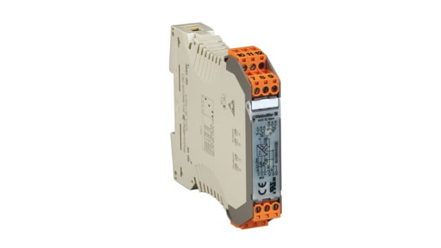 Weidmüller WAZ5 Series Limit Signal Transmitter, Current Input, Relay Output, 24 V dc Supply | 8543880000