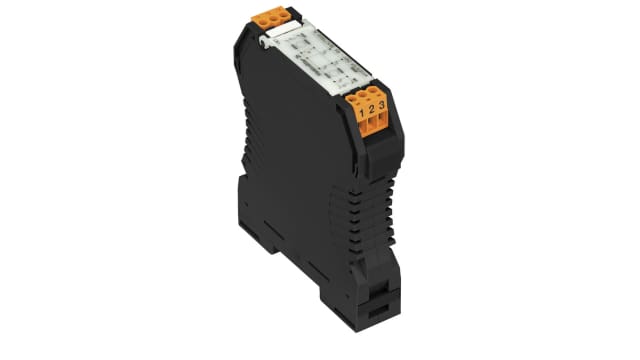 Weidmüller 1 Phase Surge Protector, 10 A, 250 V ac, Surface | 8614770000