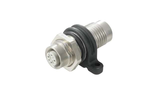 Weidmüller Connector, 4 Contacts, M12 Connector, Socket, IP67, IE Series | 8901640000