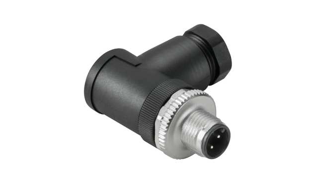 Weidmüller Connector, 5 Contacts, Screw, M12 Connector, Plug, Male, IP67, SAISW Series | 9456950000