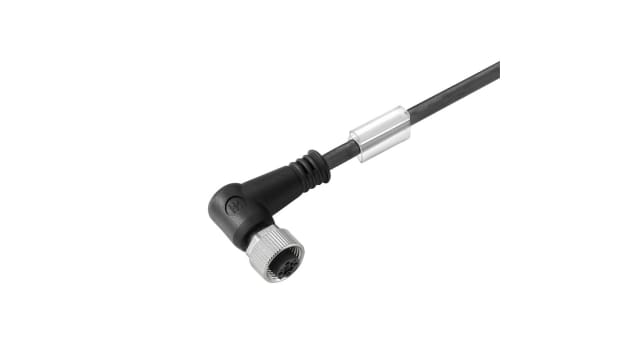 Weidmüller Female 4 way Threaded to Unterminated Unterminated Actuator/Sensor Cable, 10 m | 9457741000