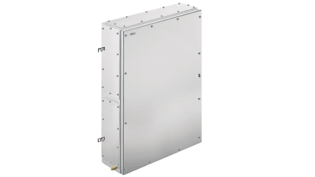 Weidmüller Klippon TB MH Series Grey Grey Lid 316 Stainless Steel Enclosure, IP66, IP67 914 mm, 610 mm, 200 mm | 1195550000