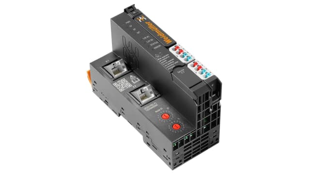 Weidmüller UR20 Series Fieldbus Interface Module for Use with Remote I/O Module, 24 V | 1334940000