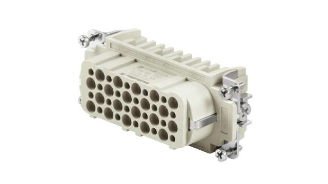 Weidmüller Contact Insert, 10A, Female, HD Series, 40 Contacts | 1601730000