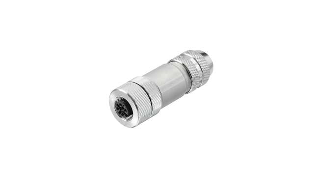 Weidmüller Connector, 5 Contacts, Screw, M12 Connector, Socket, Female, IP67, SAIB Series | 1784750000
