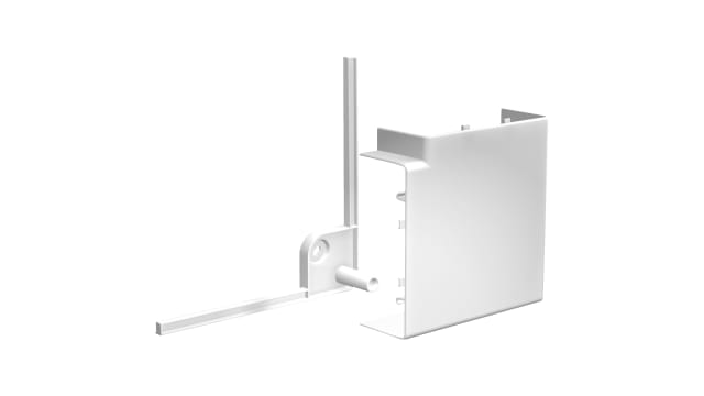 Schneider Electric OptiLine 45 White, W57 mm x D102 mm, L102 mm, ABS/Polycarbonate | ISM10103P
