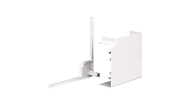 Schneider Electric OptiLine 45 Polar White, W57 mm x D57 mm, L167 mm, ABS/Polycarbonate | ISM10303P