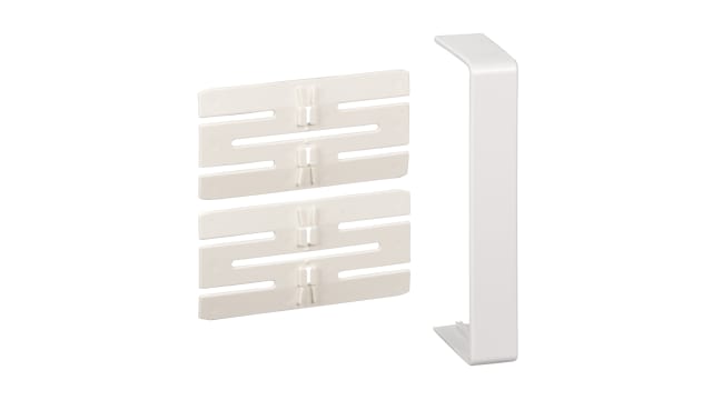 Schneider Electric OptiLine 45 White, W57 mm x D145 mm, L100 mm, ABS/Polycarbonate | ISM10306P