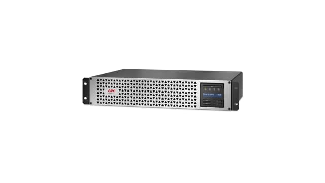 APC 230V Input Rack Mount UPS, 1000VA (800W), SMTL1000RMI2UC | SMTL1000RMI2UC