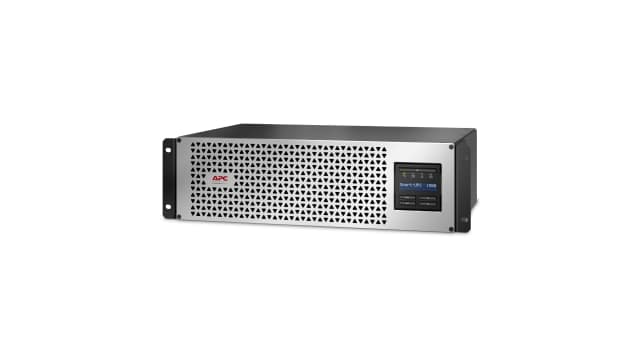 APC 230V Input Rack Mount UPS, 1500VA (1.35kW), SMTL1500RMI3UC | SMTL1500RMI3UC