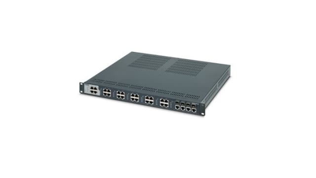 Phoenix Contact FL SWITCH Series Rack Industrial Ethernet Switch, 100Mbps Transmission, 48 V dc | 2891072