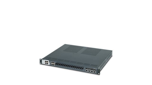 Phoenix Contact FL SWITCH Series Rack Industrial Ethernet Switch, 100Mbps Transmission | 2891079