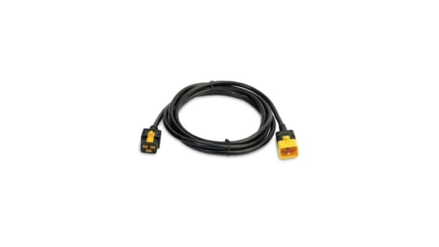 APC Straight IEC C20 Plug to Straight IEC C19 Socket Power Cord, 3.05m | AP8760