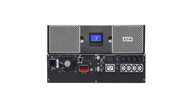 Eaton 176 → 276V Input Rack Mount Uninterruptible Power Supply, 3000VA (3kW), 9PX | 9PX3000IRTNBS