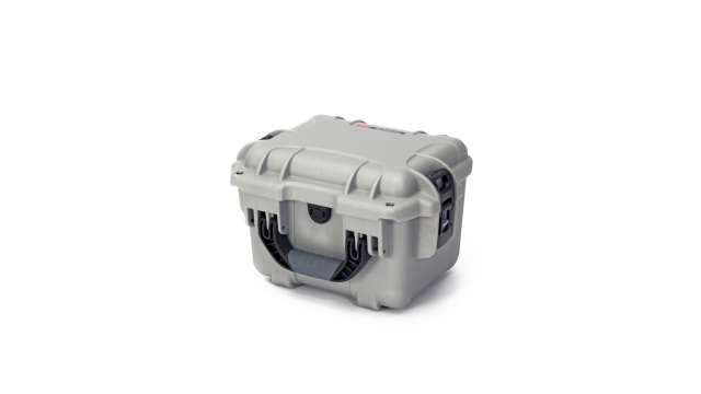 Nanuk Nanuk 908 Waterproof Plastic Case, 318 x 249 x 203mm | 908S-010SV-0A0