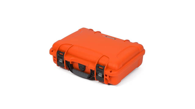 Nanuk Nanuk 910 Waterproof Plastic Case, 363 x 282 x 120mm | 910S-010OR-0A0