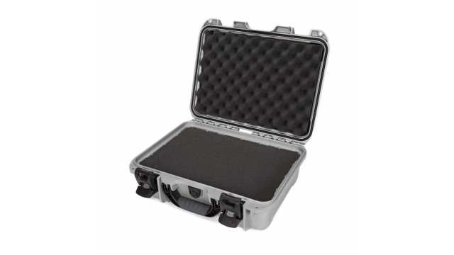 Nanuk Nanuk 920 Waterproof Plastic Case, 424 x 340 x 173mm | 920S-010SV-0A0