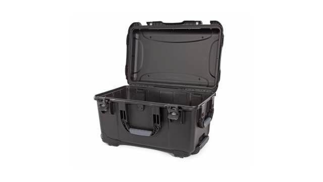 Nanuk Nanuk 938 Waterproof Plastic Case With Wheels, 605 x 394 x 336mm | 938S-000BK-0A0