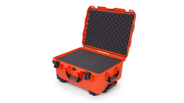 Nanuk Nanuk 950 Waterproof Plastic Case With Wheels, 579 x 465 x 297mm | 950S-010OR-0A0