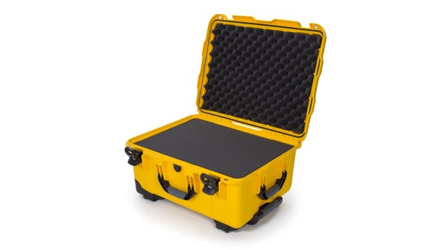 Nanuk Nanuk 950 Waterproof Plastic Case With Wheels, 579 x 465 x 297mm | 950S-010YL-0A0