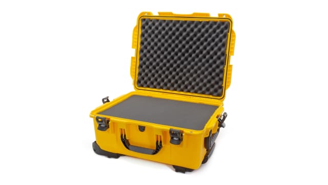 Nanuk Nanuk 955 Waterproof Plastic Case With Wheels, 650 x 508 x 300mm | 955S-010YL-0A0