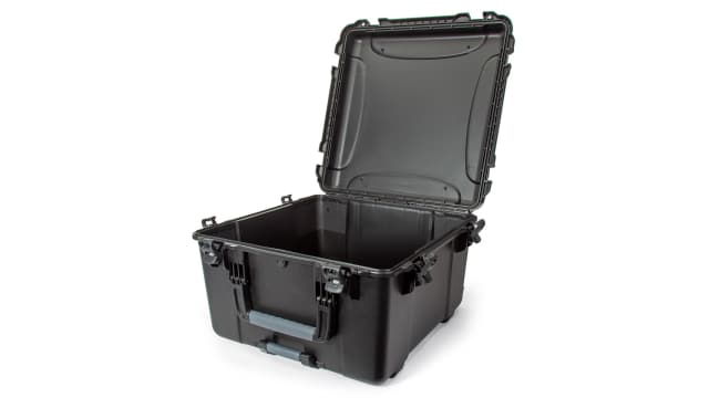 Nanuk Nanuk 970 Waterproof Plastic Case With Wheels, 699 x 691 x 406mm | 970S-000BK-0A0