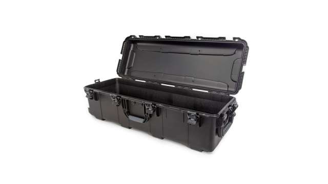 Nanuk Nanuk 988 Waterproof Plastic Case With Wheels, 1140 x 413 x 344mm | 988S-000BK-0A0