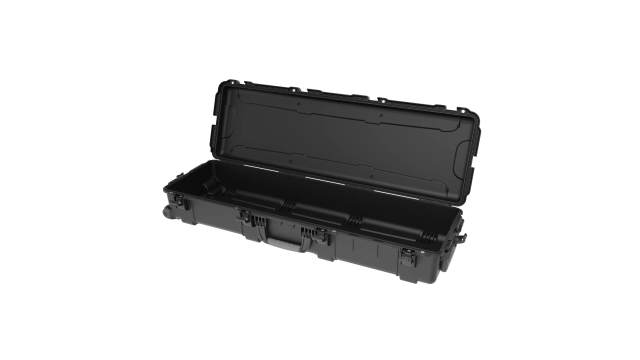 Nanuk Nanuk 996 Waterproof Plastic Case With Wheels, 1482 x 479 x 254mm | 996S-000BK-0A0-1