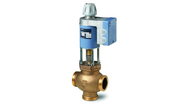 Siemens Modulating Proportional Control Valve - Solenoid MXG461B Series | MXG461B50-30 / BPZ:MXG461B50-30