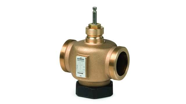 Siemens Manual type Electrically Actuated Valve, 16 bar, Male 1 in | VVG41.25-10 / BPZ:VVG41.25