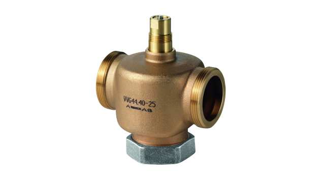 Siemens Manual type Electrically Actuated Valve, 16 bar 1½ in | VVG44.40-25 / BPZ:VVG44.40-25