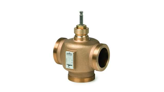 Siemens Manual type Electrically Actuated Valve, 16 bar, Male ¾ in | VXG41.20-6.3.01 / BPZ:VXG41.2001