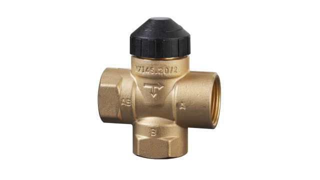 Siemens Manual type Electrically Actuated Valve, 16 bar Rp1/2 in | VXI46.15/2 / S55249-V109