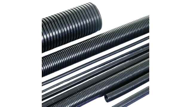 PMA Flexible Conduit, 17mm Nominal Diameter, Nylon 6, Black | CYFT-17B.100