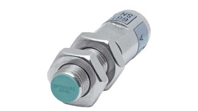 Siemens 6GT2398-1CF10 Cylindrical RFID Antenna with M8 Plug Connector, RF200, RF300 | 6GT2398-1CF10