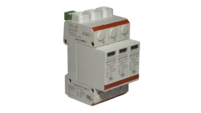 Bourns Surge Protector, 50 kA, 4 kV, DIN Rail | 1420A-PV-1500-Y