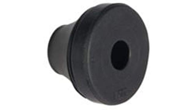 Fibox FEM Series Black Chloroprene Cable Gland, M32 Thread, 14mm min., 20mm max., IP67 | FEM-C 14-20