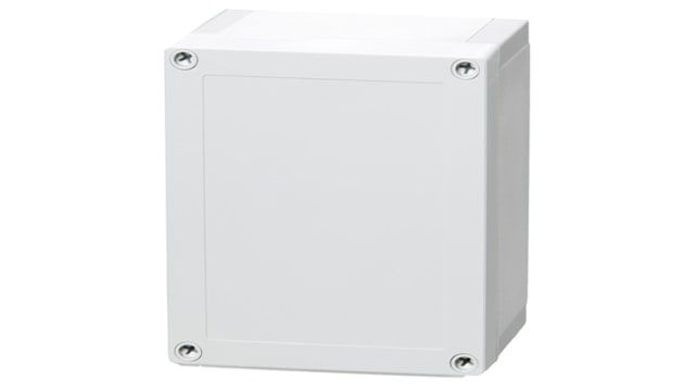 Fibox PC Series White White Lid Polycarbonate General Purpose Enclosure, IP67, IP66, IK08 130 mm, 180 mm, 100 mm | PC 150/100 XHG enclosure