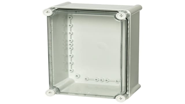 Fibox PC Series Polycarbonate Enclosure for Use with Enclosures, 280 x 190 x 180mm | PC 2819 18 T-2FSH encl.
